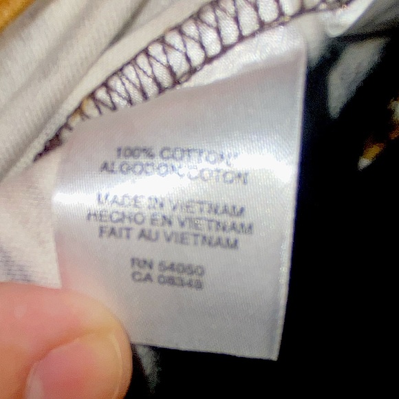 NWT JONES NY Animal Print Top - Picture 4 of 6